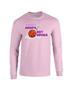 Epic Shoot Hoops Long Sleeve Cotton Graphic T-Shirts