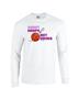 Epic Shoot Hoops Long Sleeve Cotton Graphic T-Shirts