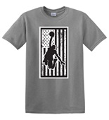 Epic Adult/Youth Basketball Flag Cotton Graphic T-Shirts