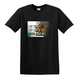 Epic Adult/Youth Green Light Cotton Graphic T-Shirts