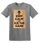Epic Adult/Youth Ice the Game Cotton Graphic T-Shirts