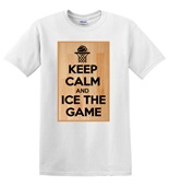 Epic Adult/Youth Ice the Game Cotton Graphic T-Shirts