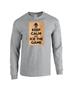 Epic Ice the Game Long Sleeve Cotton Graphic T-Shirts