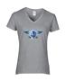 Epic Ladies Yes, I Can Fly V-Neck Graphic T-Shirts