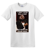 Epic Adult/Youth Roll a Joint Cotton Graphic T-Shirts
