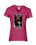 Epic Ladies Roll a Joint V-Neck Graphic T-Shirts