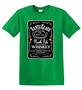 Epic Adult/Youth Santa Whiskey Cotton Graphic T-Shirts
