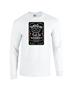 Epic Santa Whiskey Long Sleeve Cotton Graphic T-Shirts
