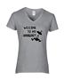 Epic Ladies Hangout V-Neck Graphic T-Shirts