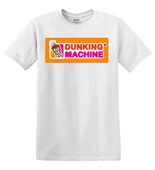 Epic Adult/Youth Dunking Machine Cotton Graphic T-Shirts