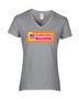 Epic Ladies Dunking Machine V-Neck Graphic T-Shirts