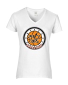 Epic Ladies 24/7/365 BBall V-Neck Graphic T-Shirts