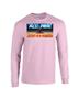 Epic All Rise Long Sleeve Cotton Graphic T-Shirts