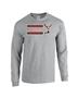 Epic Hustle Outcome Long Sleeve Cotton Graphic T-Shirts