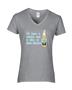 Epic Ladies Corona and Lyme V-Neck Graphic T-Shirts