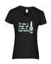 Epic Ladies Corona and Lyme V-Neck Graphic T-Shirts