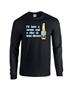 Epic Corona and Lyme Long Sleeve Cotton Graphic T-Shirts
