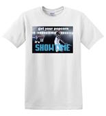 Epic Adult/Youth Popcorn Showtime Cotton Graphic T-Shirts
