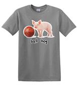 Epic Adult/Youth Basketball Hog Cotton Graphic T-Shirts