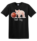 Epic Adult/Youth Basketball Hog Cotton Graphic T-Shirts