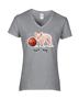 Epic Ladies Basketball Hog V-Neck Graphic T-Shirts