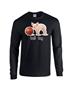 Epic Basketball Hog Long Sleeve Cotton Graphic T-Shirts