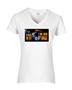 Epic Ladies 911 I'm on Fire V-Neck Graphic T-Shirts