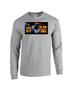 Epic 911 I'm on Fire Long Sleeve Cotton Graphic T-Shirts