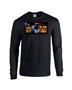 Epic 911 I'm on Fire Long Sleeve Cotton Graphic T-Shirts