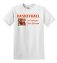 Epic Adult/Youth BBall for Dinner Cotton Graphic T-Shirts