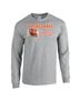 Epic BBall for Dinner Long Sleeve Cotton Graphic T-Shirts