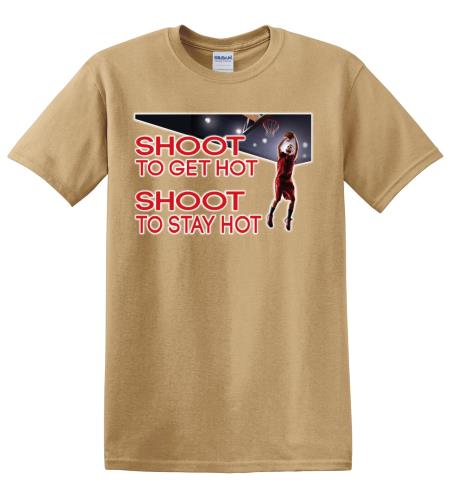 Epic Adult/Youth Shoot to Get Hot Cotton Graphic T-Shirts