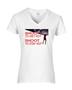 Epic Ladies Shoot to Get Hot V-Neck Graphic T-Shirts