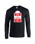Epic Private Property Long Sleeve Cotton Graphic T-Shirts