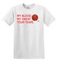 Epic Adult/Youth My Blood & Sweat Cotton Graphic T-Shirts