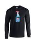 Epic Glass Cleaner Long Sleeve Cotton Graphic T-Shirts