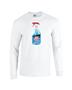 Epic Glass Cleaner Long Sleeve Cotton Graphic T-Shirts