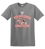 Epic Adult/Youth Bring Crutches Cotton Graphic T-Shirts