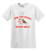 Epic Adult/Youth Bring Crutches Cotton Graphic T-Shirts
