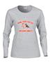 Epic Ladies Bring Crutches Long Sleeve Graphic T-Shirts