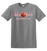 Epic Adult/Youth BBall is Life Cotton Graphic T-Shirts