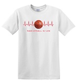 Epic Adult/Youth BBall is Life Cotton Graphic T-Shirts