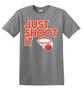 Epic Adult/Youth Just Shoot It Cotton Graphic T-Shirts