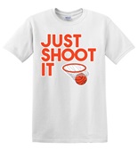 Epic Adult/Youth Just Shoot It Cotton Graphic T-Shirts