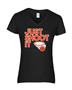 Epic Ladies Just Shoot It V-Neck Graphic T-Shirts