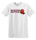 Epic Adult/Youth No Blood No Foul Cotton Graphic T-Shirts