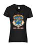 Epic Ladies Death from Above V-Neck Graphic T-Shirts
