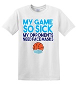 Epic Adult/Youth My Game So Sick Cotton Graphic T-Shirts