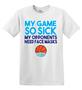 Epic Adult/Youth My Game So Sick Cotton Graphic T-Shirts