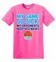 Epic Adult/Youth My Game So Sick Cotton Graphic T-Shirts